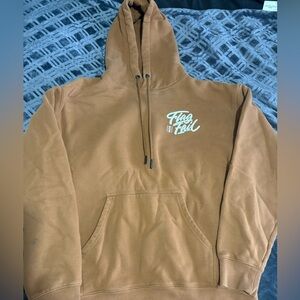 Flag nor Fail hoodie L